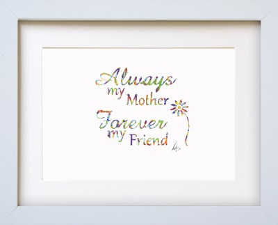 254 "Always my Mother"